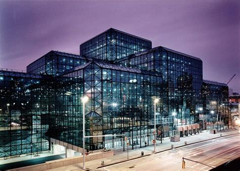 Jacob Javits Convention Center By Pei Cobb Freed And Partners Javits
