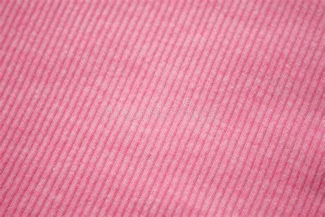 Jersey Pink Fine Ribbed Pattern Soft Fabric Stock Image Image Of