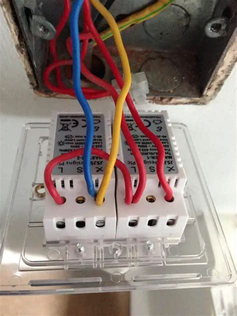 2 Gang 2 Way Light Switch Wiring Diagram Uk