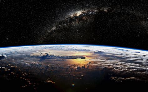See Time Move From Day To Night From Space Along The Earths