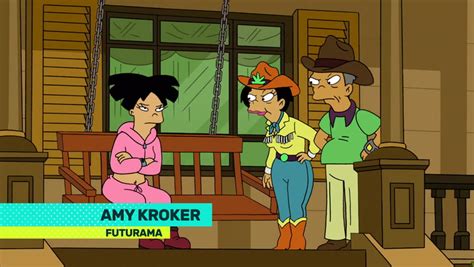 Futurama Profile Amy Kroker Fandom