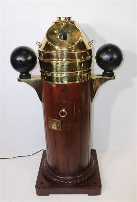 Ships Binnacle By Kevin Hughes Lannan Gallery