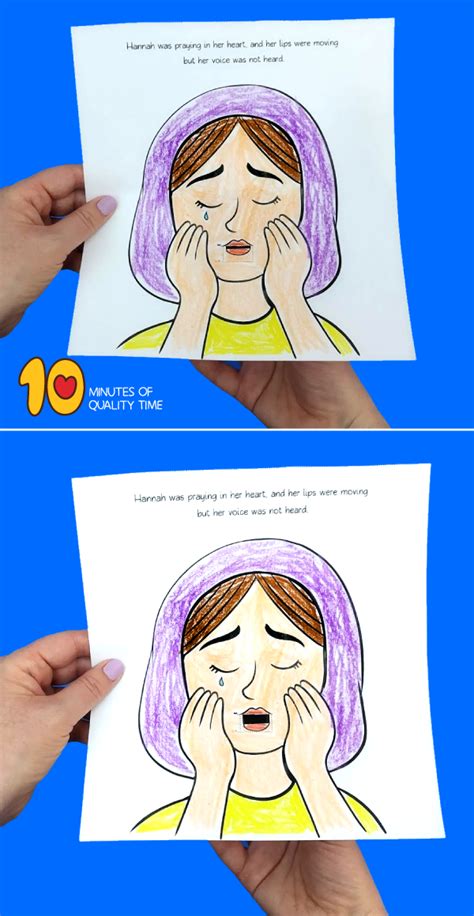 Peninnah had sons and daughters, but hannah didn't have any children. Hannah's Prayer Craft - 10 Minutes of Quality Time