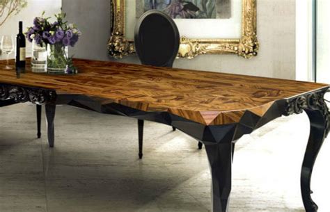 Custom furniture is our specialty. Find 5 Unique Wood Dining Tables | Interior Decoration