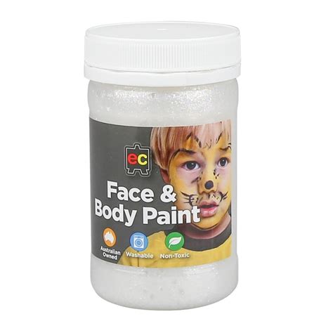 Ec Face And Body Paint Glitter 175ml Face Paint
