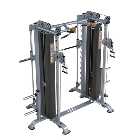 Fettle Fitness Smith Machine And Functional Trainer
