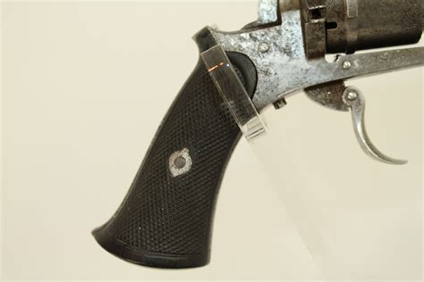 Pinfire Revolver Antique Firearm 003 Ancestry Guns