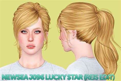 Nightcrawler Newsea S Hairstyle Retextured By Shock And Shame For Sims