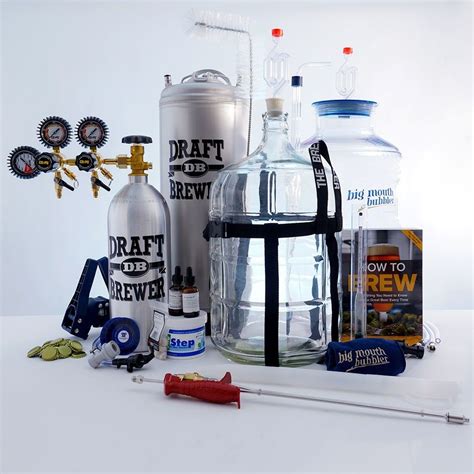 Premium Craft Brewery In A Box Beer Making Starter Kit Brewing