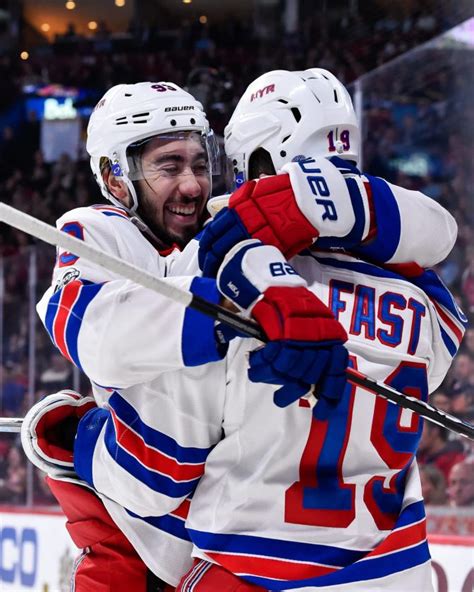 New York Rangers Mika Zibanejad Has Become Clubs Most Reliable Player