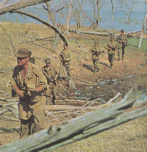 Rhodesian Forces On Patrol Early 1960s 1052x1088 X Post Rrhodesia