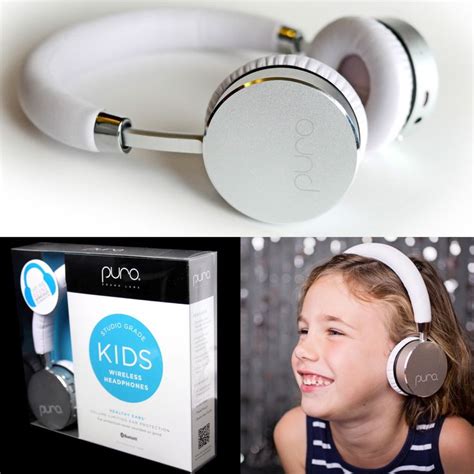 Studio Grade Bluetooth Wirelesswired Headphones For Kids