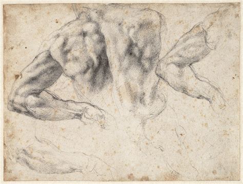 Michelangelo Buonarroti Drawings Part Tutt Art Masterpieces