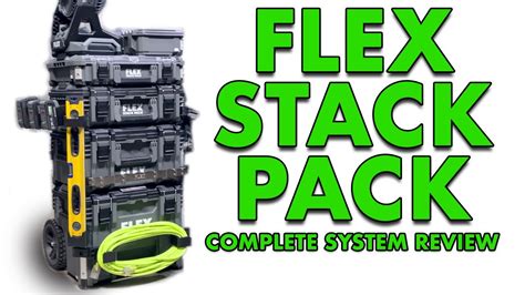 "Revolutionize Your Storage: The Ultimate Flex Stack Pack System