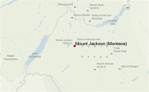 Mount Jackson Montana Mountain Information