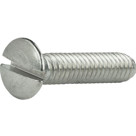 8 32 Slotted Oval Head Countersunk Machine Screws Stainless Steel 18 8