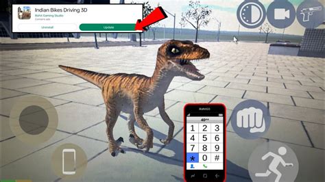 Dinosaurus क Cheat Code Indian bikes driving 3d Gamer update