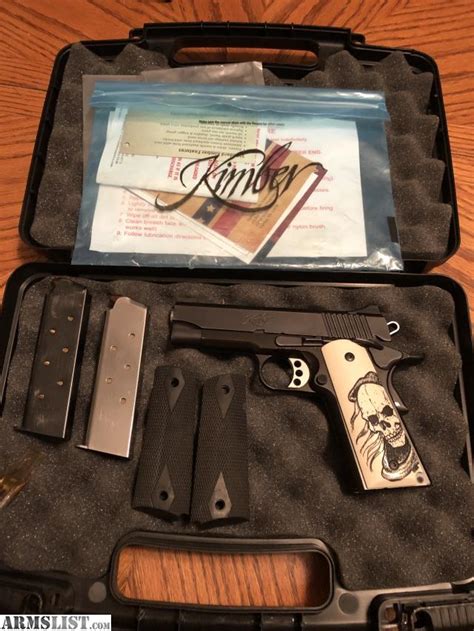 Armslist For Sale Trade Kimber Pro Carry Ii With Extra Grips