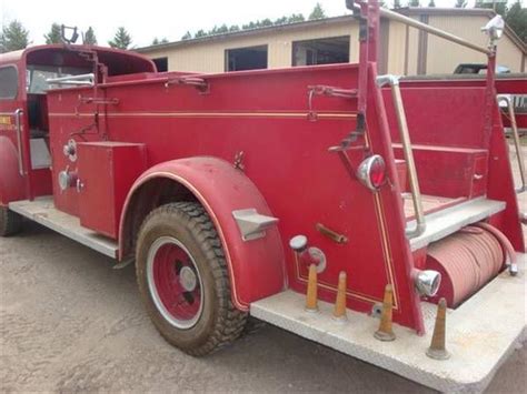 1951 American Lafrance Fire Engine For Sale Cc 1117399