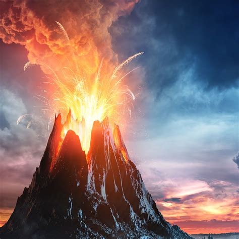 The Biggest Volcano Eruptions In Recorded History Total
