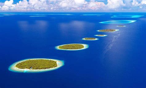 Aerial View Of Southern Maalhosmadulu Atoll Maldives Photographer