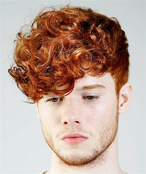 Hairstyles For Men With Red Hair Hairstyle Guides