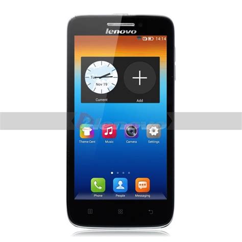 Lenovo S650 Vibe Mtk6582 Quad Core 13ghz Android 42 Smartphone 1g Ram