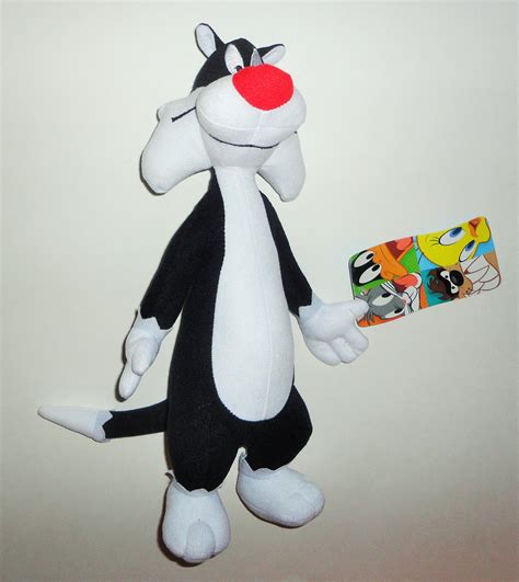 Buy Sylvester J Pussycat 14 Plush Doll Cat Looney Tunes Warner Tweety Cartoon Online At