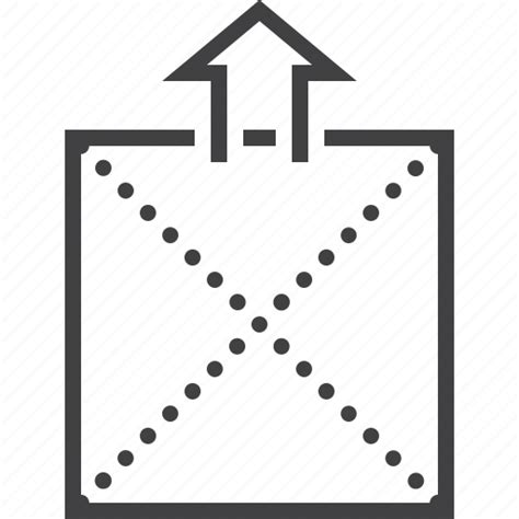 Archive Arrow Extract Up Icon Download On Iconfinder