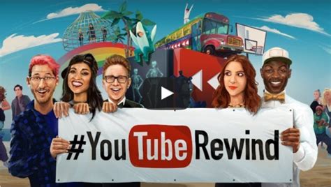 Youtube Rewinds With Its Biggest Creators Shares The Most Viral