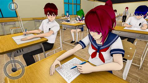 Anime Girl School Teacher 3d Para Android Download