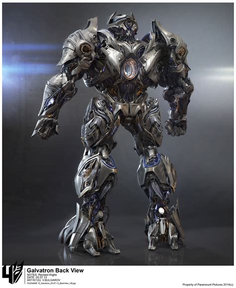 Galvatron Transformers 4 Concept Art