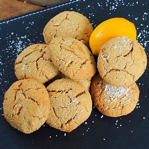 Lemon Coconut Cookies By Making Thyme For Health Gluten And Refined