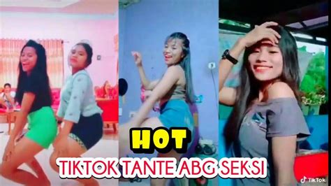 Tiktok Tante Tante Abg Goyang Hot 4 Youtube