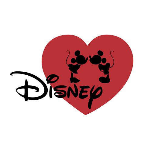 Mickey Head Disney Couple Svg Dxf Png Layered Cut Fil