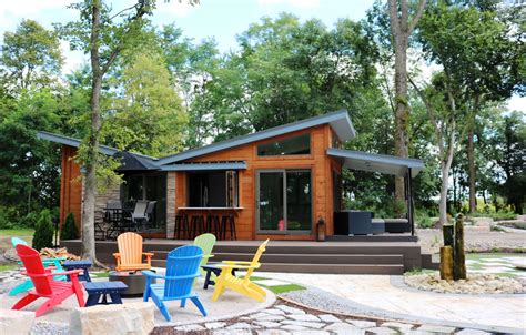 Valley Forge Park Model Tiny Portable Cedar Cabins