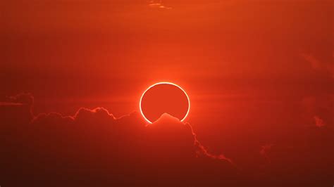 Annular Solar Eclipse Utah Evonne Thekla
