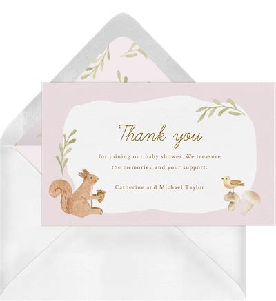 Thank your guests with baby shower thank you cards for all the lovely blessings you received for your little one. Sweet and Thoughtful Baby Shower Thank You Card Wording Ideas