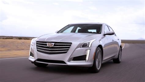 Used 2017 Cadillac Cts V Sport Premium Luxury Review Edmunds