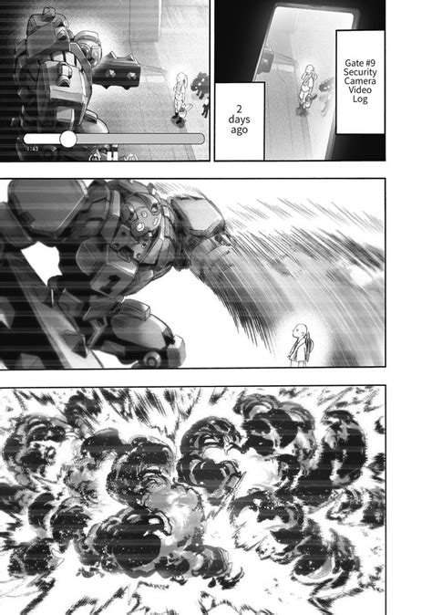 One Punch Man Chapter 174 Manga Scans