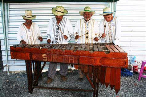 Honduras Musicians Editorial Photography Image Of Players 23152497