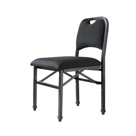 Folding stool folding wood stool black metal frame 45cm tall. Adjustrite Folding Musician's Chair Tall | SHAR Music ...