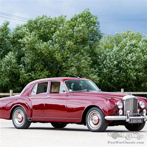 Car Bentley S2 Continental Flying Spur Sports Saloon 1961 For Sale