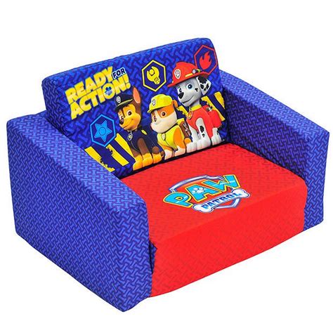 Page 1 of 1 start overpage 1 of see and discover other items: Paw Patrol Flip Out Sofa | Target Australia