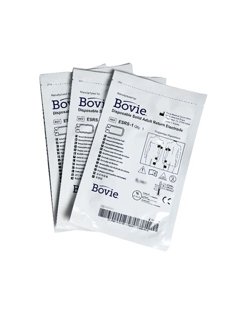 Bovie Cutera Btl Electrode Esre 1 Ground Pads 7 Pack