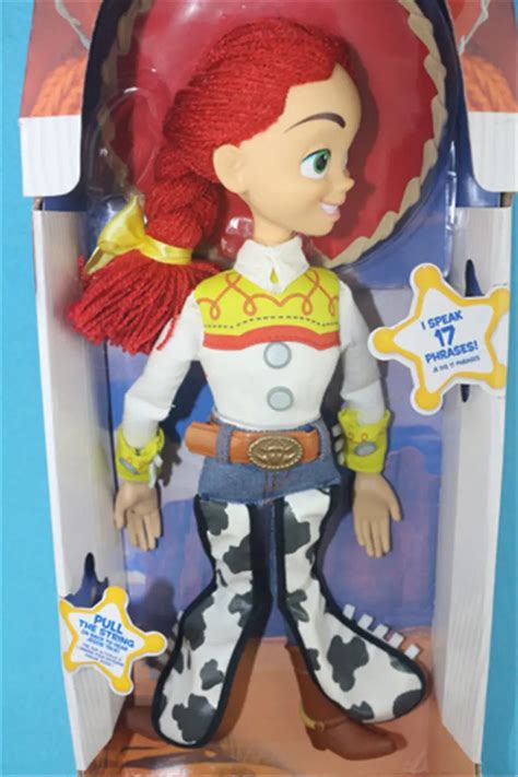 New Toy Story Plush Toy 15 Cowgirl Jessie Talking Stuffed Doll Figure