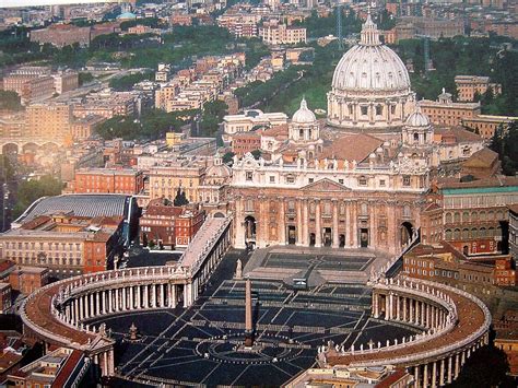 Catolicidad El Vaticano La BÁsilica De San Pedro Visita Virtual De