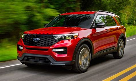 2023 Ford Explorer St Review New Cars Review Otosection