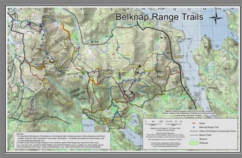 Belknap Range Series Introduction To The Belknap Range