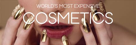 The Most Expensive Cosmetics In The World